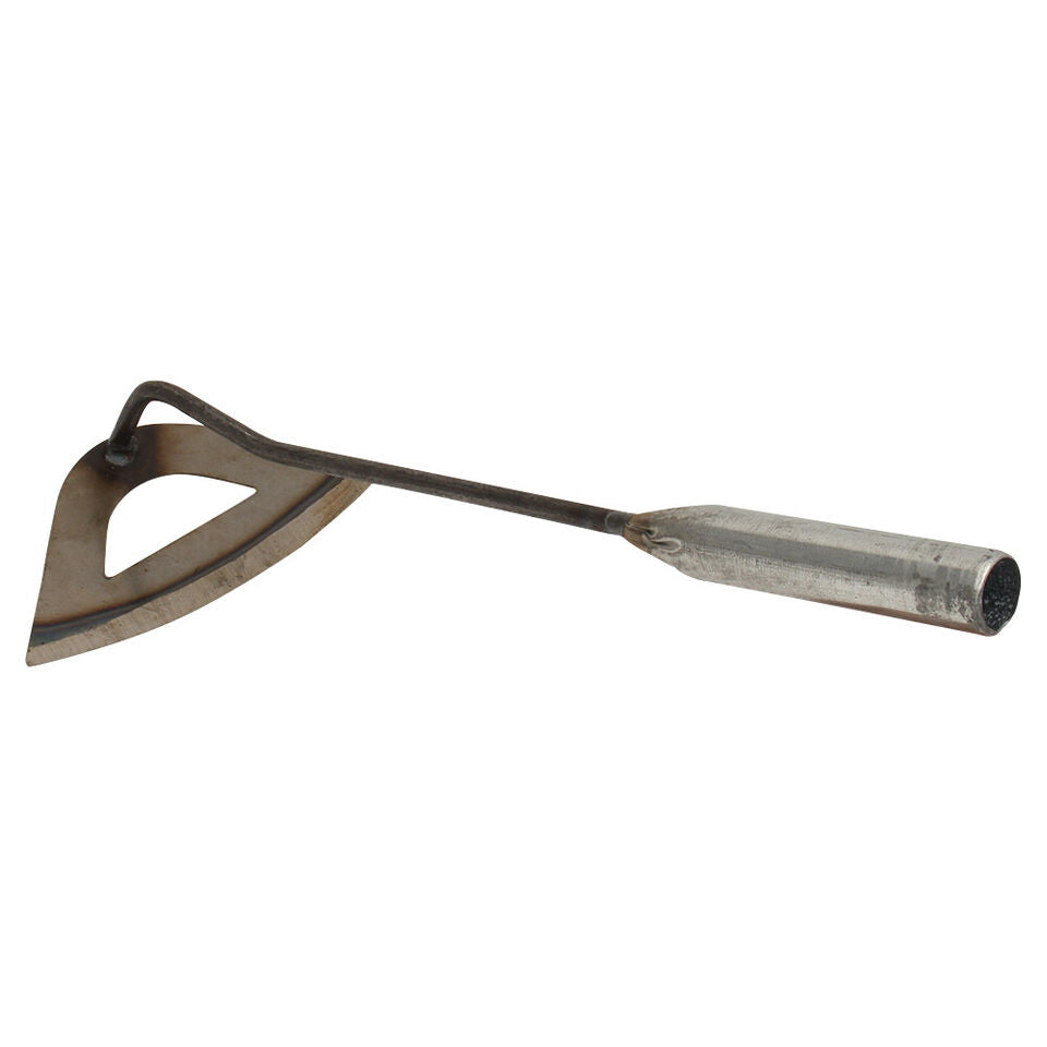 Hollow arc Hoe Hand-held Weeding rake Gardening Tool All-Steel Hollow Hoe TM