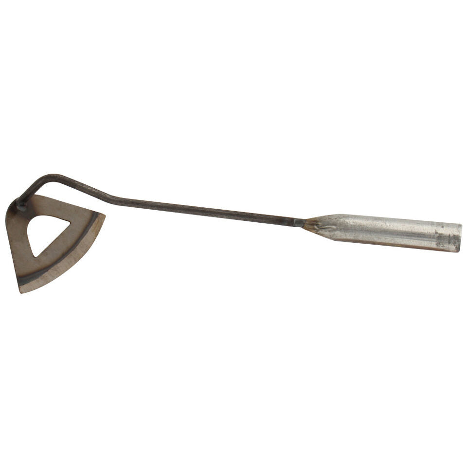 Hollow arc Hoe Hand-held Weeding rake Gardening Tool All-Steel Hollow Hoe TM