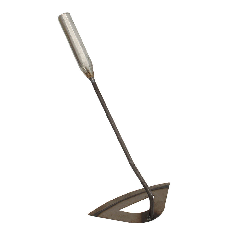 Hollow arc Hoe Hand-held Weeding rake Gardening Tool All-Steel Hollow Hoe TM